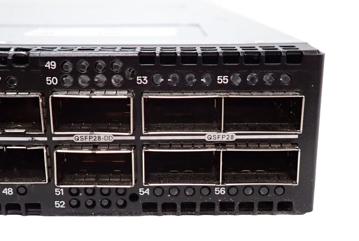 Dell PowerSwitch S5248F-ON RA 48x 25Gb 4x 100Gb 2x 200Gb Port L3 1U Switch OS10