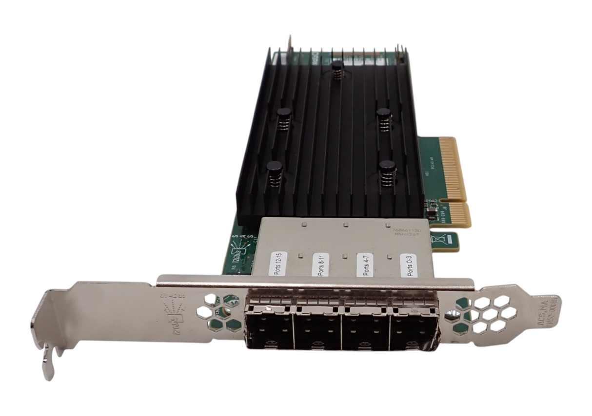 LSI Avago 9500-16e SAS9305-16e 03-25704-02005 4-Port Tri-Mode Storage Adapter