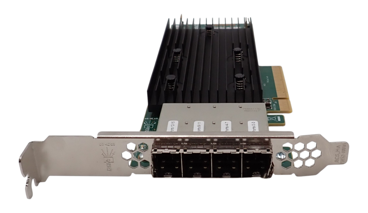 LSI Avago 9500-16e SAS9305-16e 03-25704-02005 4-Port Tri-Mode Storage Adapter