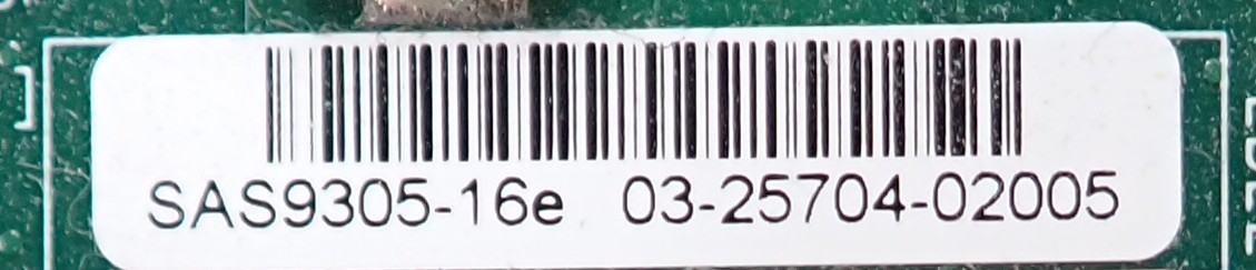 LSI Avago 9500-16e SAS9305-16e 03-25704-02005 4-Port Tri-Mode Storage Adapter