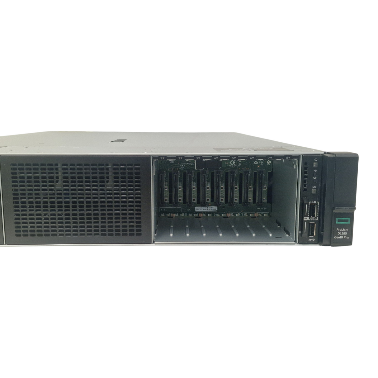 HPE ProLiant DL380 Gen10 Plus NC 2x Xeon Scalable 32DIMM 8-Bay 2U CTO P05172-B21