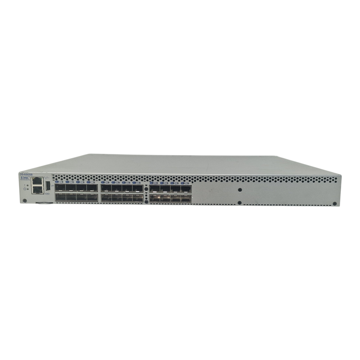 Brocade EMC 6505 DS-6505B 24x 16Gb SFP+ 12 Active Ports Fibre Channel SAN Switch
