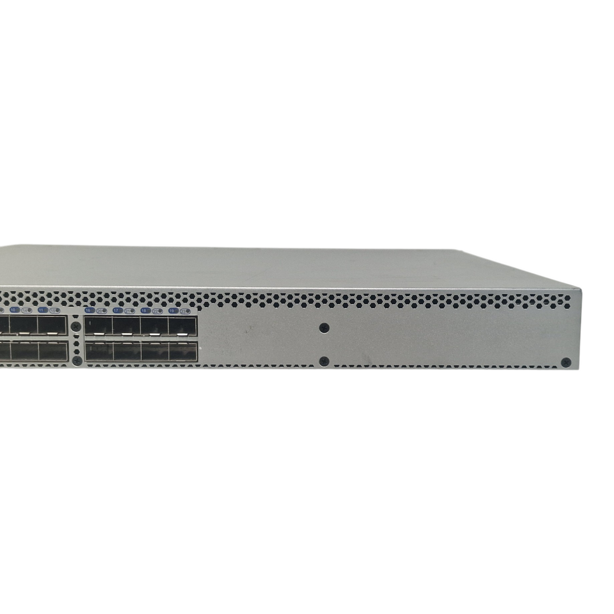 Brocade EMC 6505 DS-6505B 24x 16Gb SFP+ 12 Active Ports Fibre Channel SAN Switch
