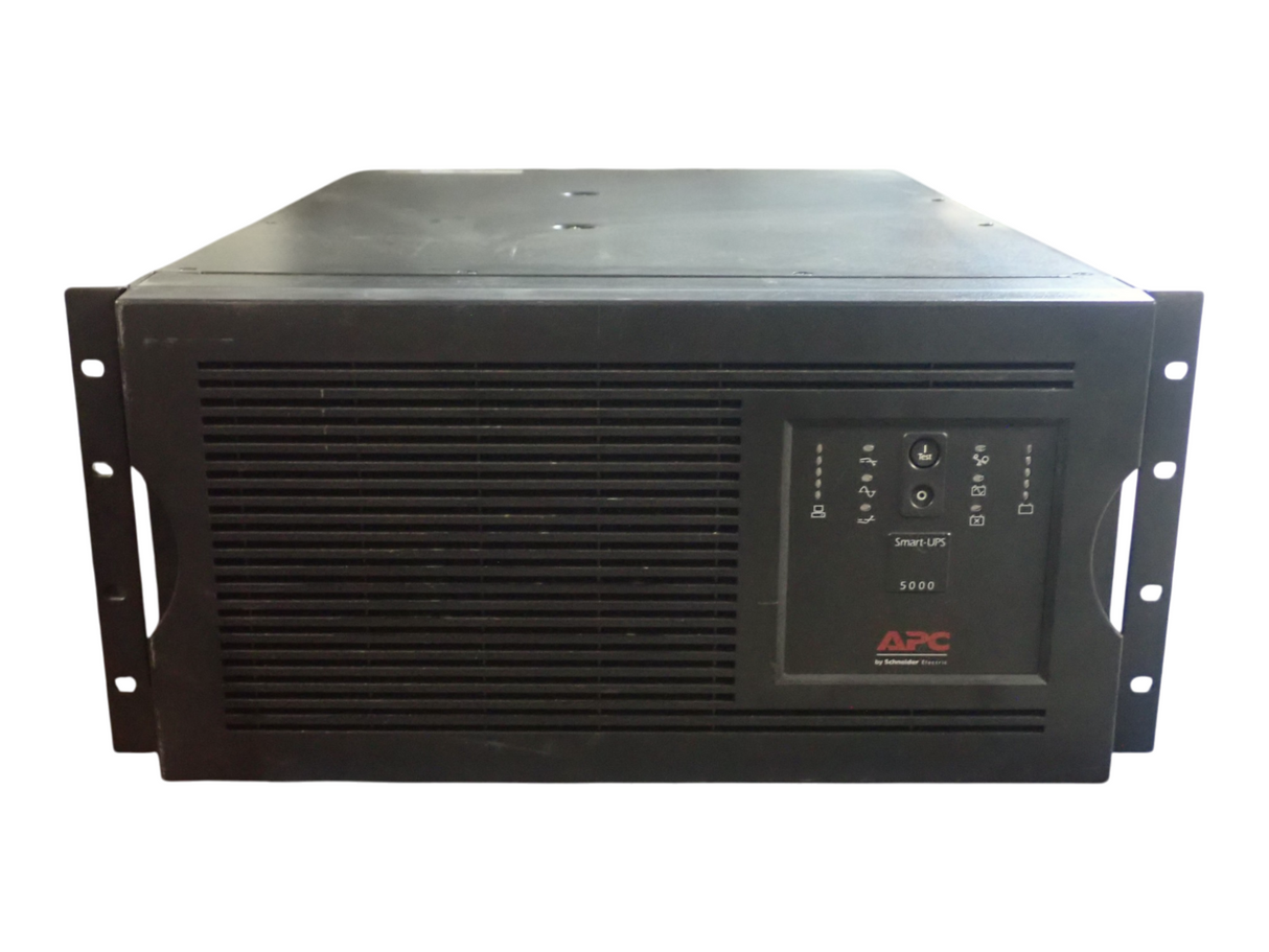 APC Smart-UPS 5000VA 5kVA 4500W 1PH SUA5000RMI5U 5U Rackmount UPS + AP9630 NMC2