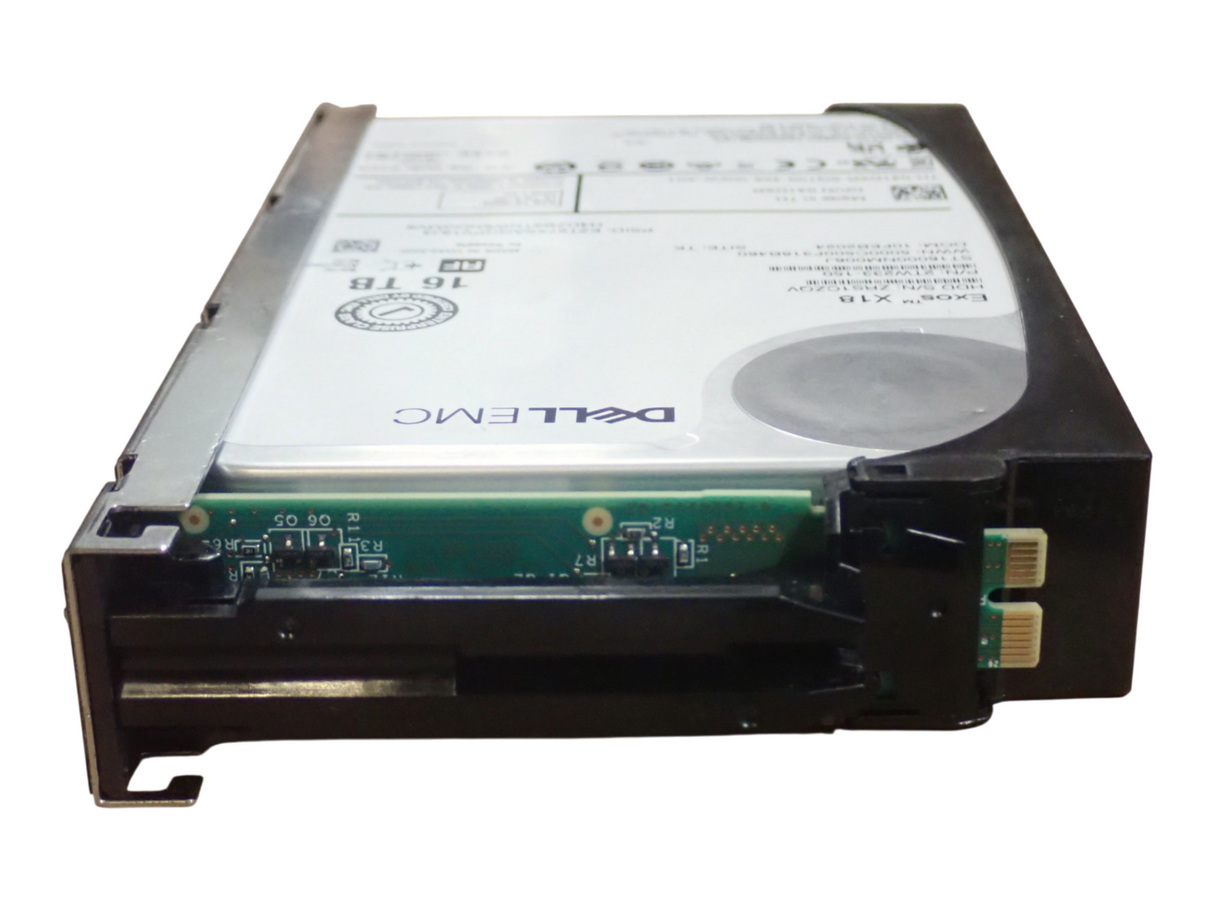 Dell EMC 16TB 3.5" 7.2K SAS 12G 256MB Hard Drive HDD 41DXR 041DXR in ME4 Caddy