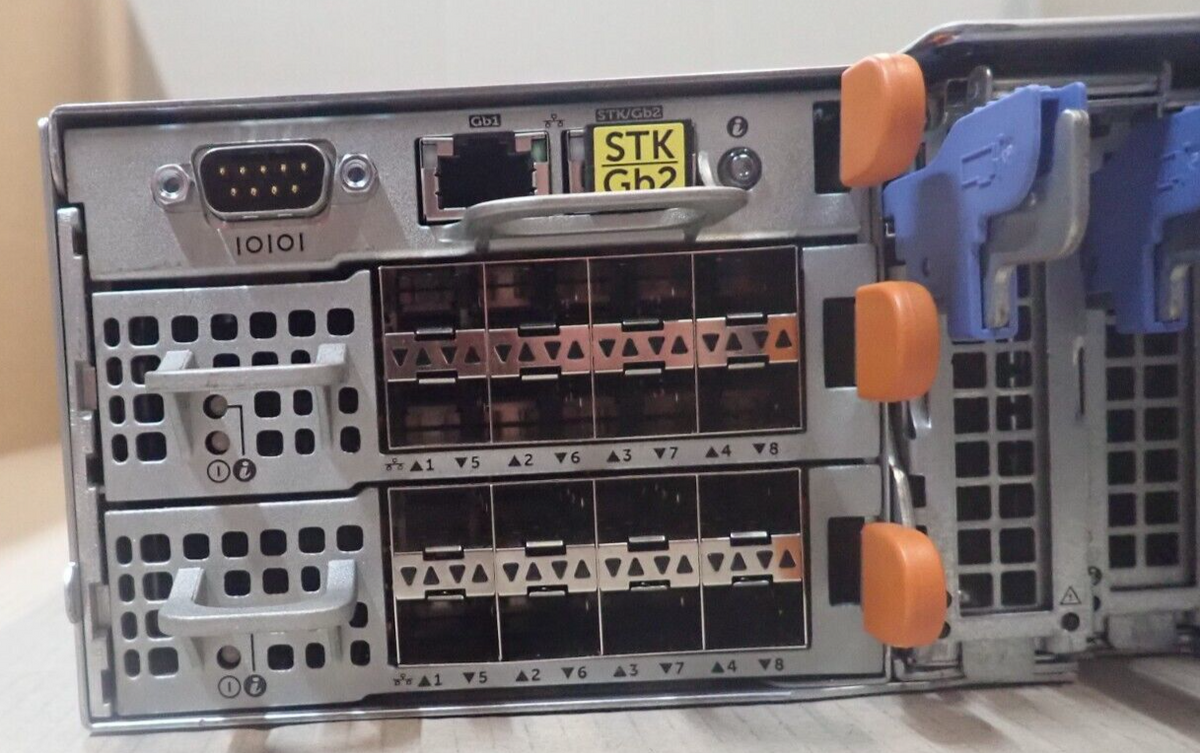 Dell PowerEdge FX2S Switched 4-Node Rack Chassis + 4x FC640 CTO Blade Servers