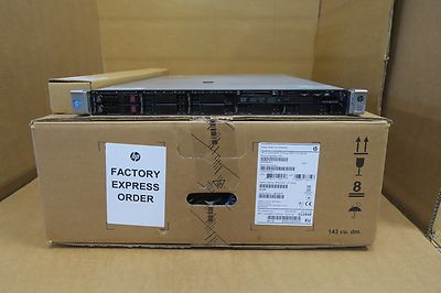 NEW HP ProLiant DL320e GEN8 675598-B21 E3-1240v2 8GB 1U Server with rack rails