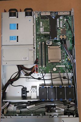 NEW HP ProLiant DL320e GEN8 675598-B21 E3-1240v2 8GB 1U Server with rack rails