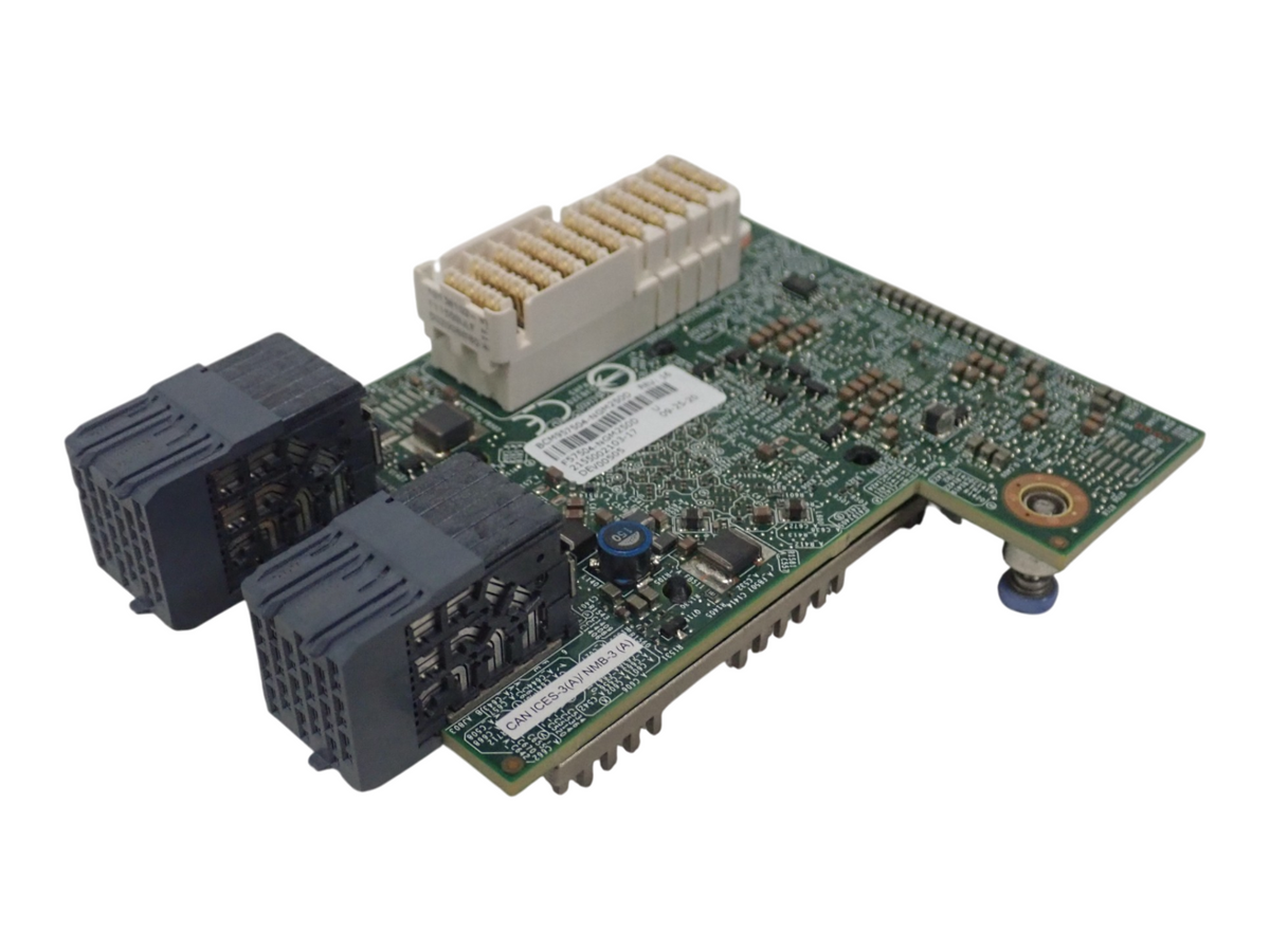 Dell Broadcom 57504 4-Port 10/25GbE SFP28 Mezzanine Card DCWFP For MX740c MX760c