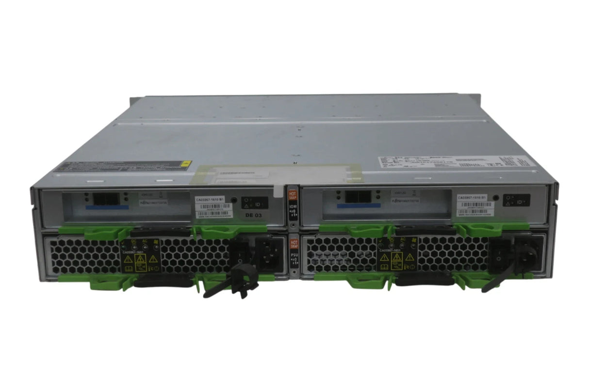 Fujitsu Eternus DX200 S4 24-Bay SFF 2x IOM CA05967-1610 2xPSU Storage Enclosure