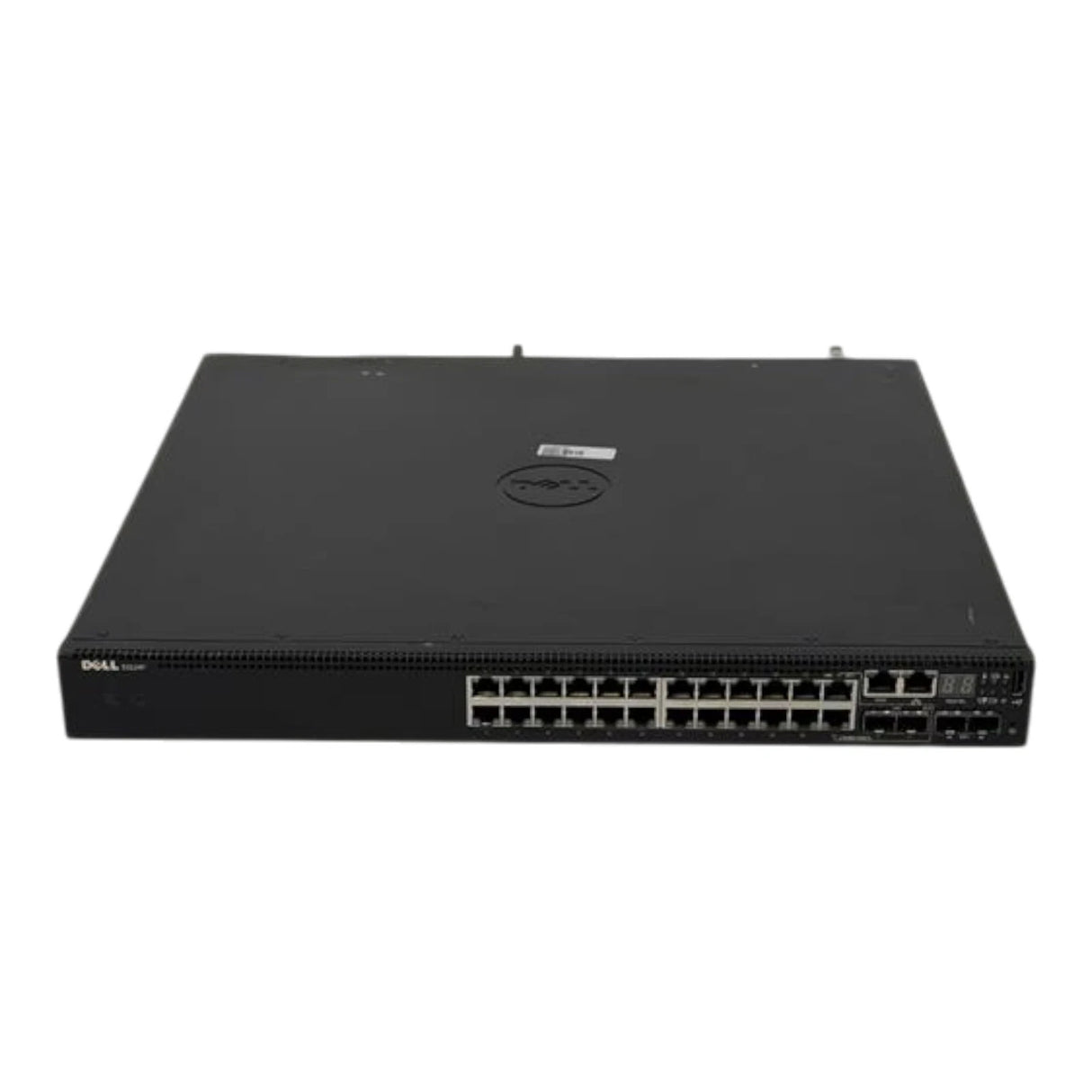 Dell Networking S3124P 24x 1GbE PoE 2x 10GbE SFP 1x PSU OS9 F2B Switch 3FXNM
