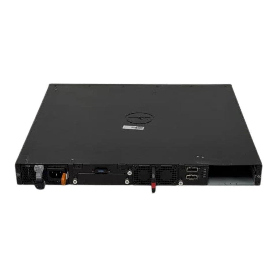 Dell Networking S3124P 24x 1GbE PoE 2x 10GbE SFP 1x PSU OS9 F2B Switch 3FXNM