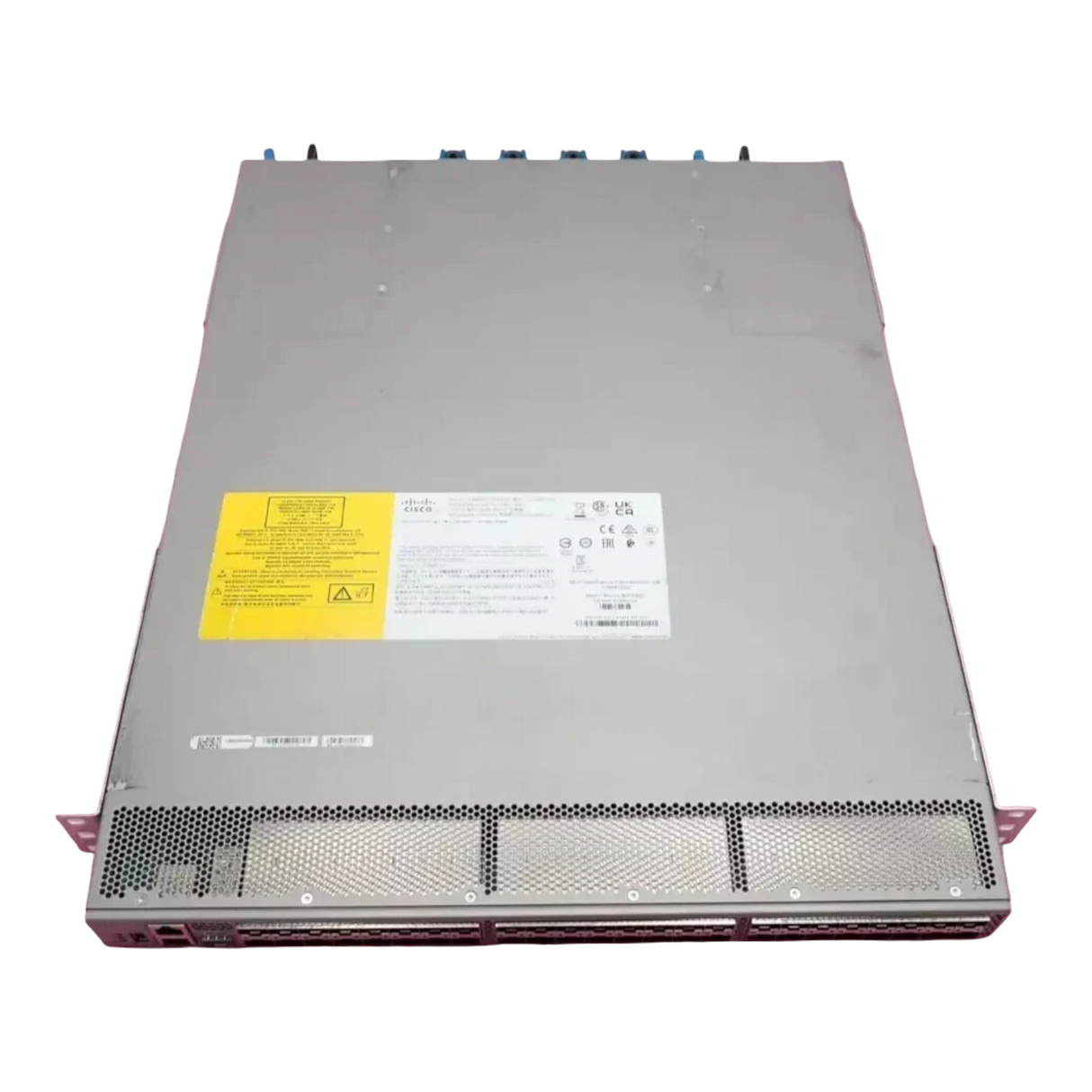 Cisco DS-C9148T-K9 MDS 9148T 48x 32Gb FC SFP+ (48-Act) Multilayer Fabric Switch