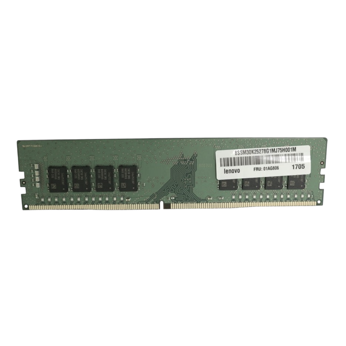Lenovo 16GB 2Rx4 PC4-2400T DDR4-19200 REG Non-ECC UDIMM Desktop Memory 01AG806