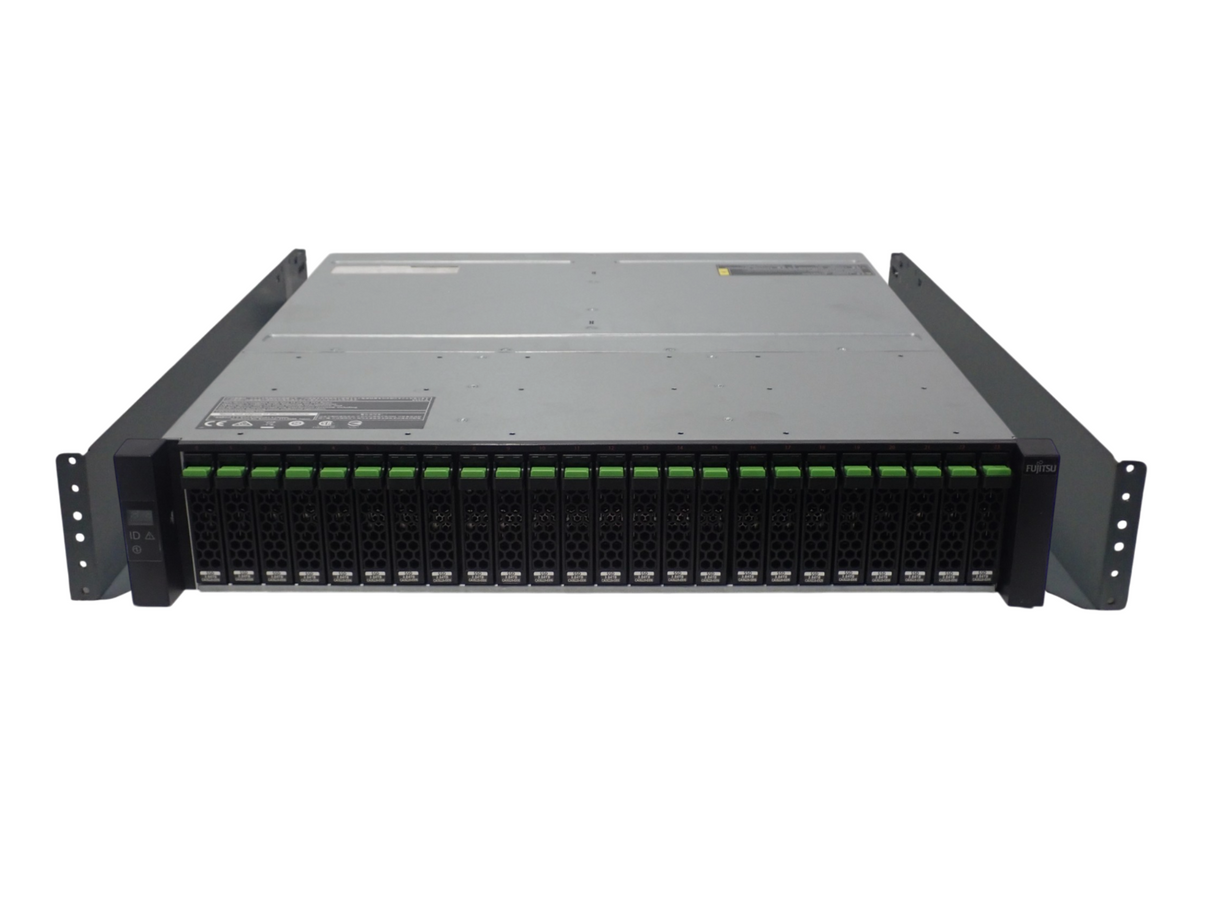 Fujitsu Eternus AF S2 24x 3.84TB SSD 2x IOM12G Expansion Storage Array ETQEADAU