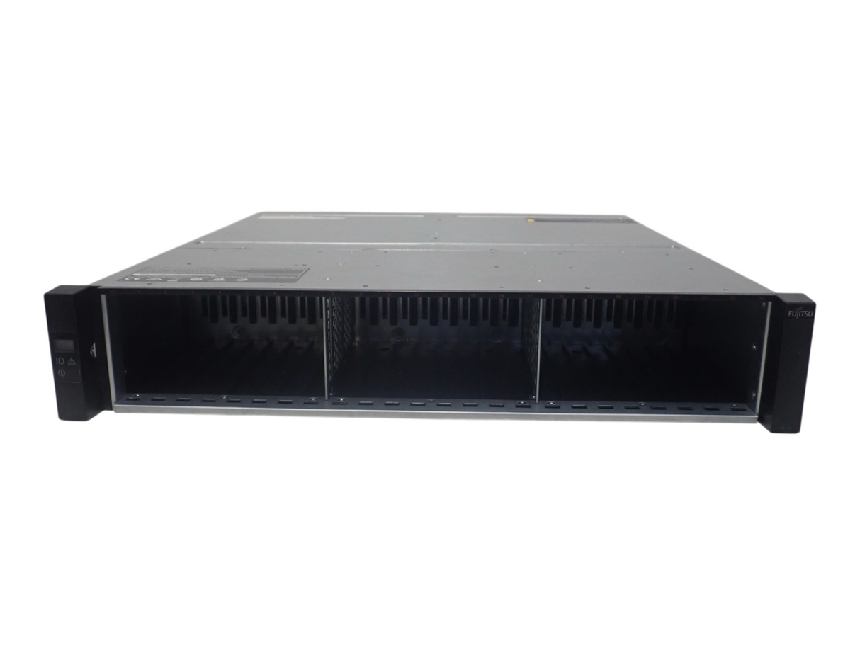 Fujitsu Eternus AF S2 24x 3.84TB SSD 2x IOM12G Expansion Storage Array ETQEADAU