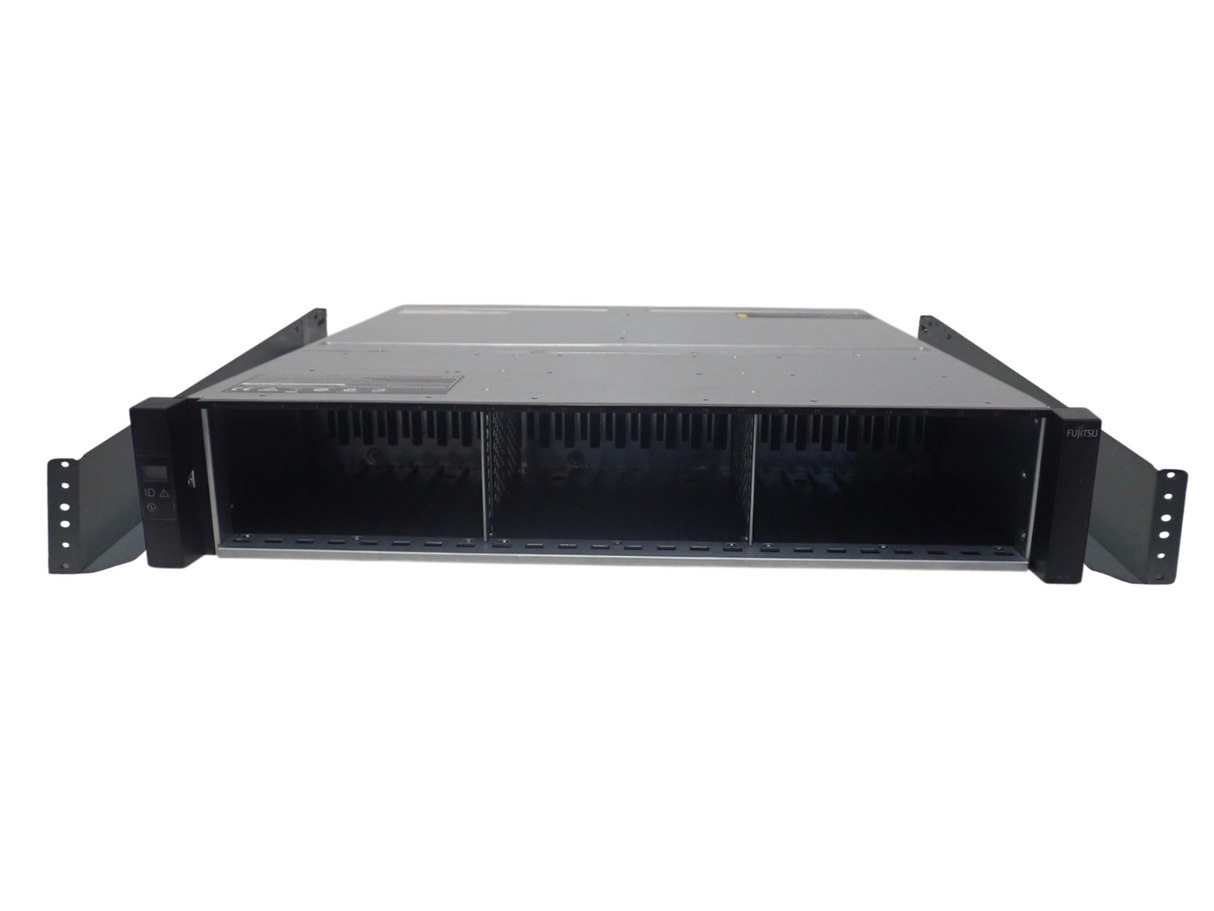 Fujitsu Eternus AF S2 24-Bay 2.5" 2x IOM12G Expansion Storage Array ETQEADAU
