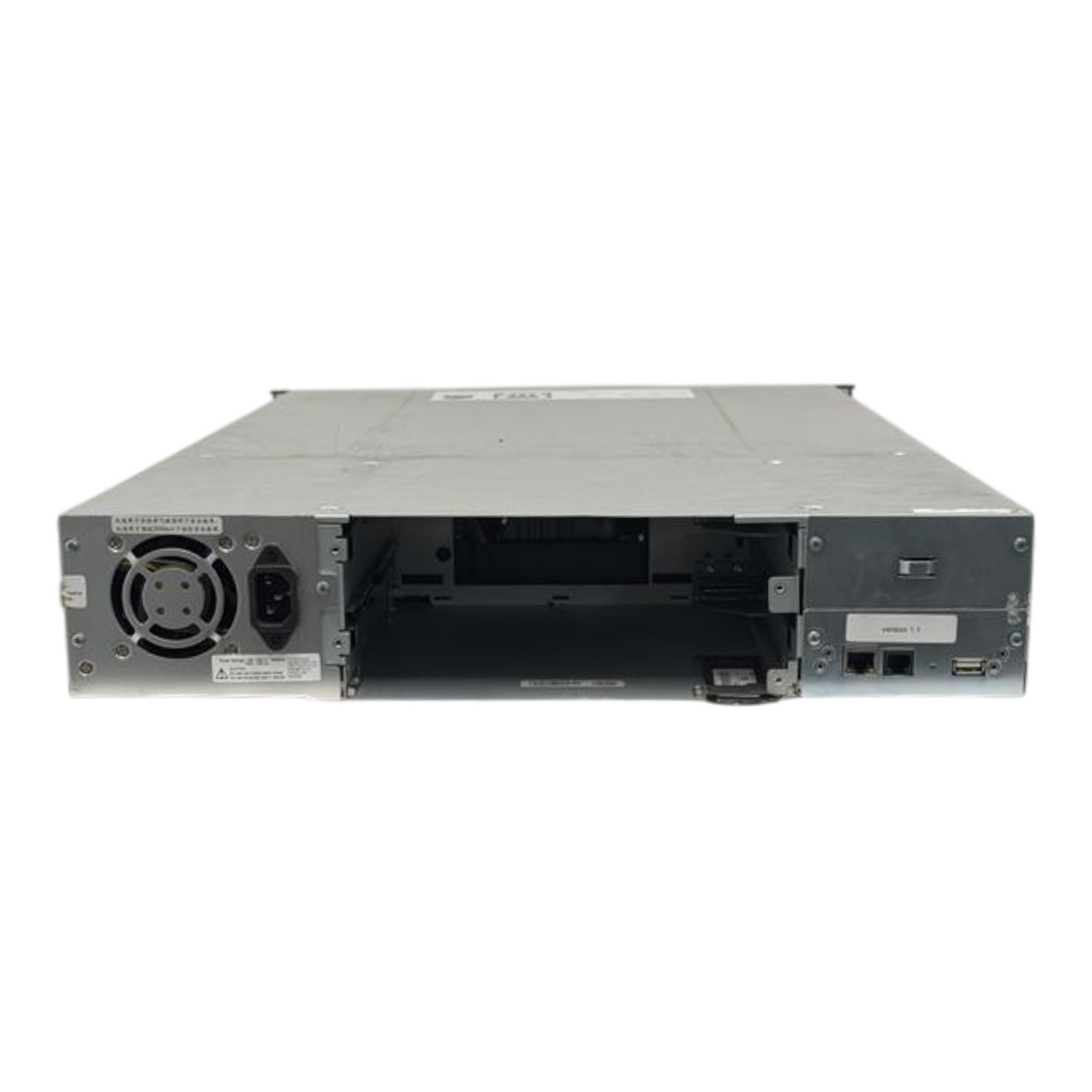 HPE StorageWorks MSL2024 24-Slot Tape Library 2U Rack Mount 407351-001