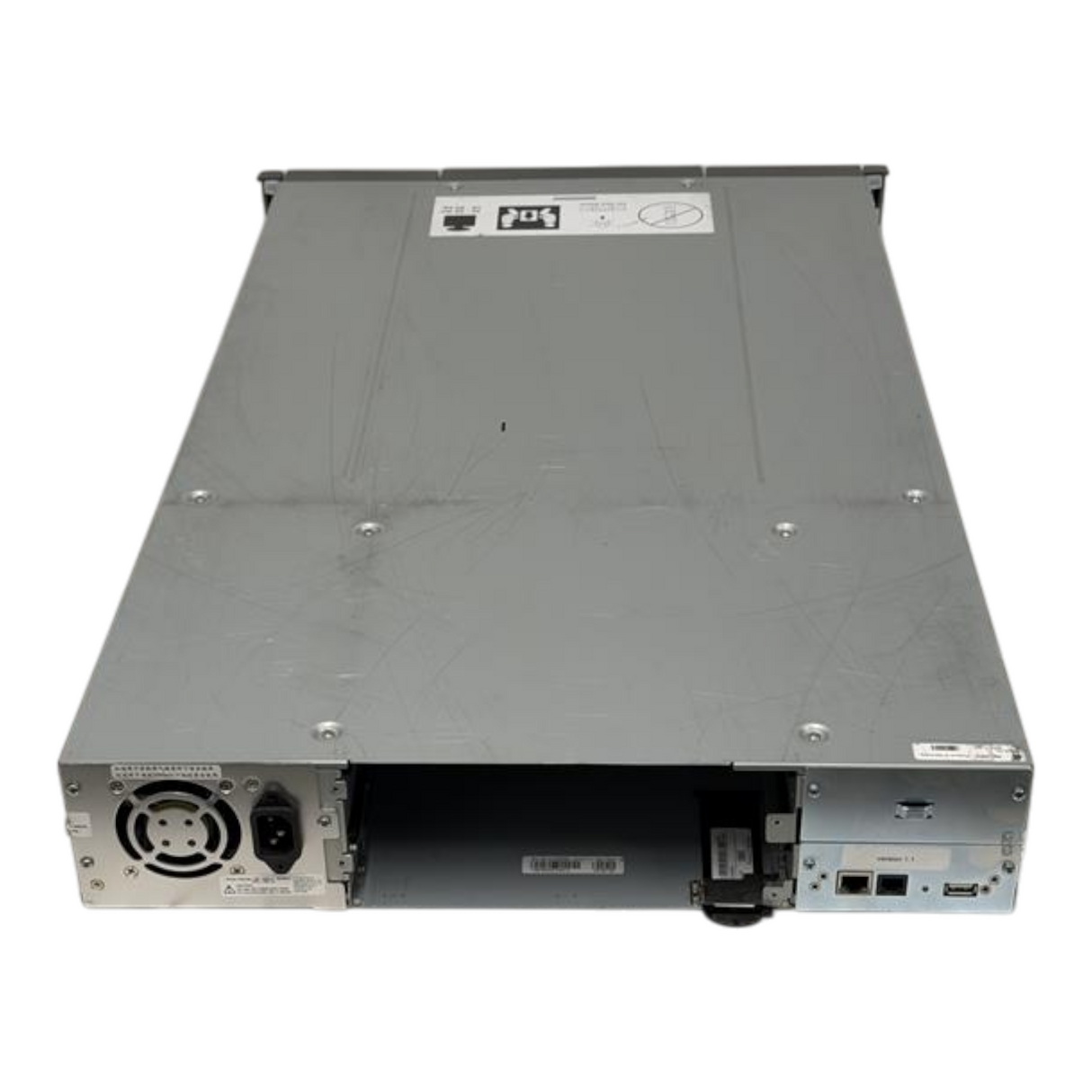 HPE StorageWorks MSL2024 24-Slot Tape Library 2U Rack Mount 407351-001