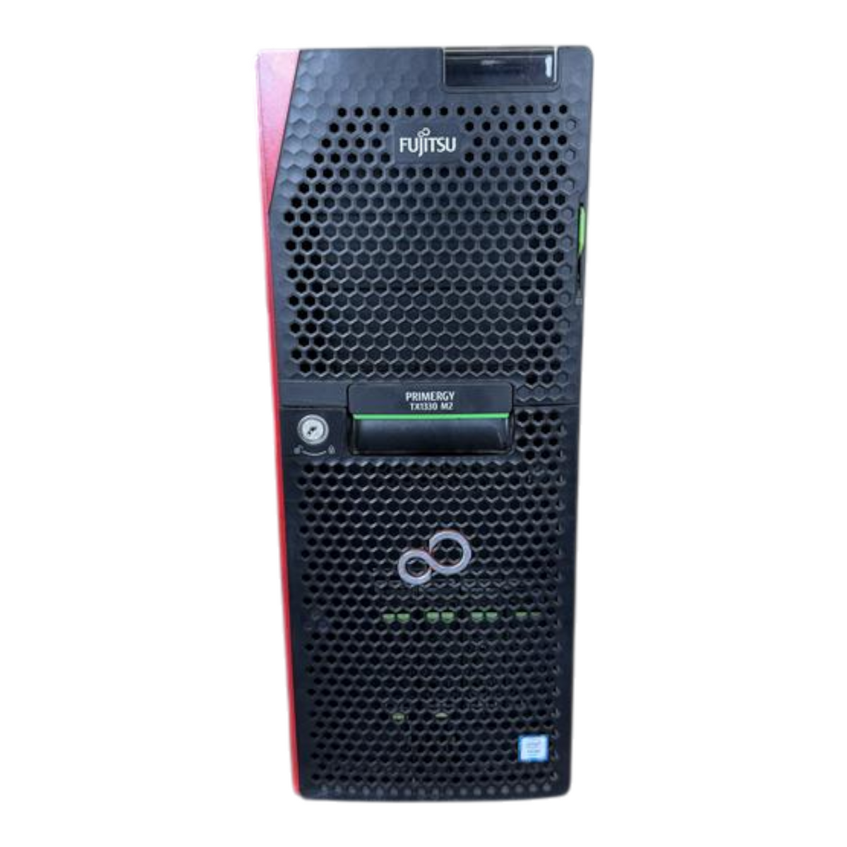 Fujitsu Primergy TX1330 M2 1x Intel CPU 4-DIMM 4xLFF Bay 2x PSU CTO Tower Server
