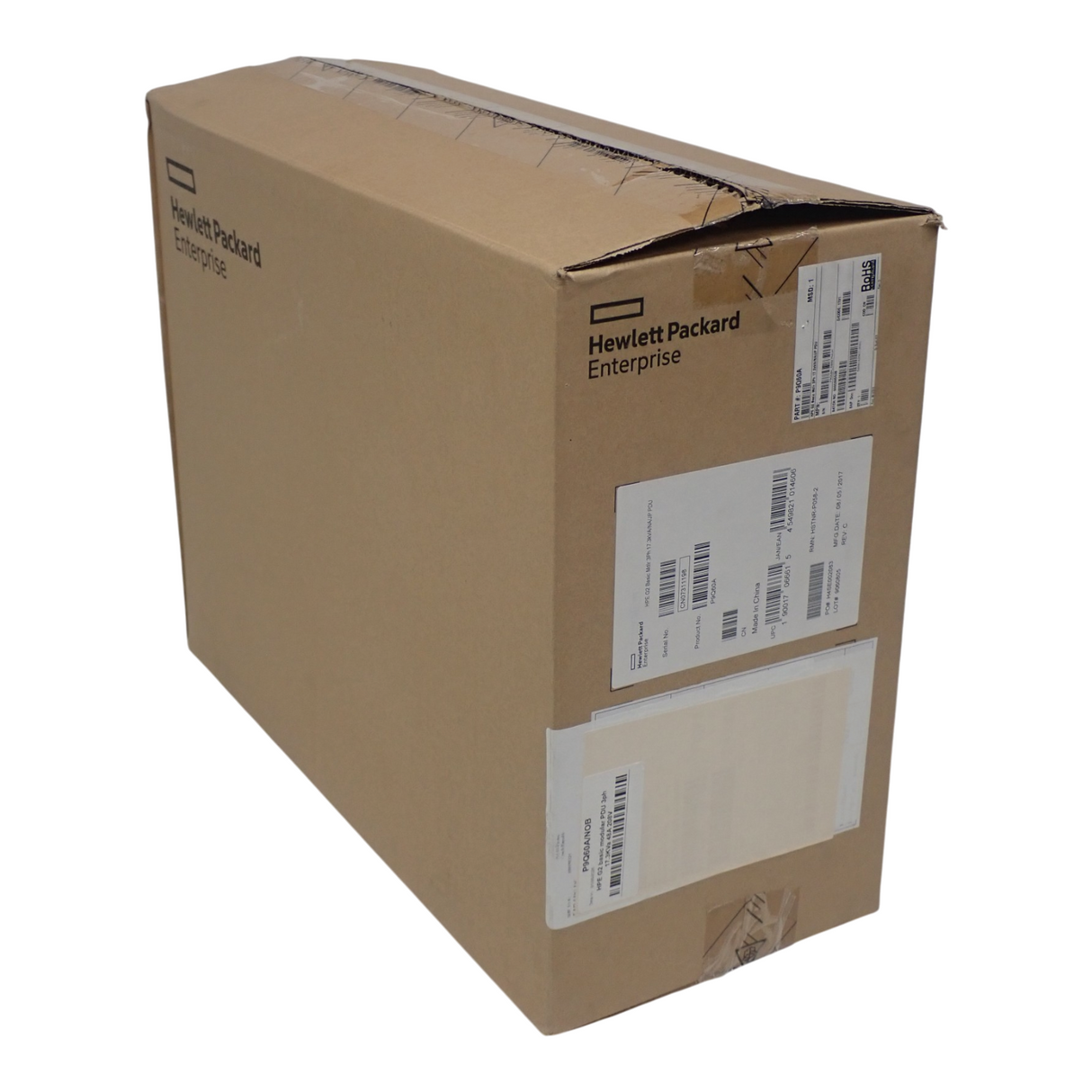 NEW HPE G2 P9Q60A 6xC19 3Ph 17.3kVA 48A 240V 1U Power Distribution Unit PDU