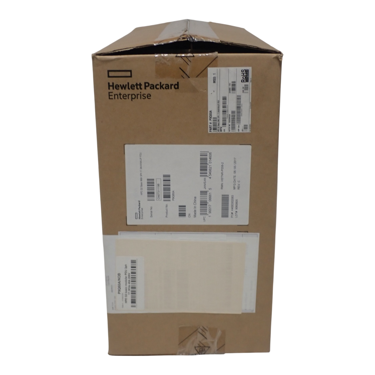 NEW HPE G2 P9Q60A 6xC19 3Ph 17.3kVA 48A 240V 1U Power Distribution Unit PDU