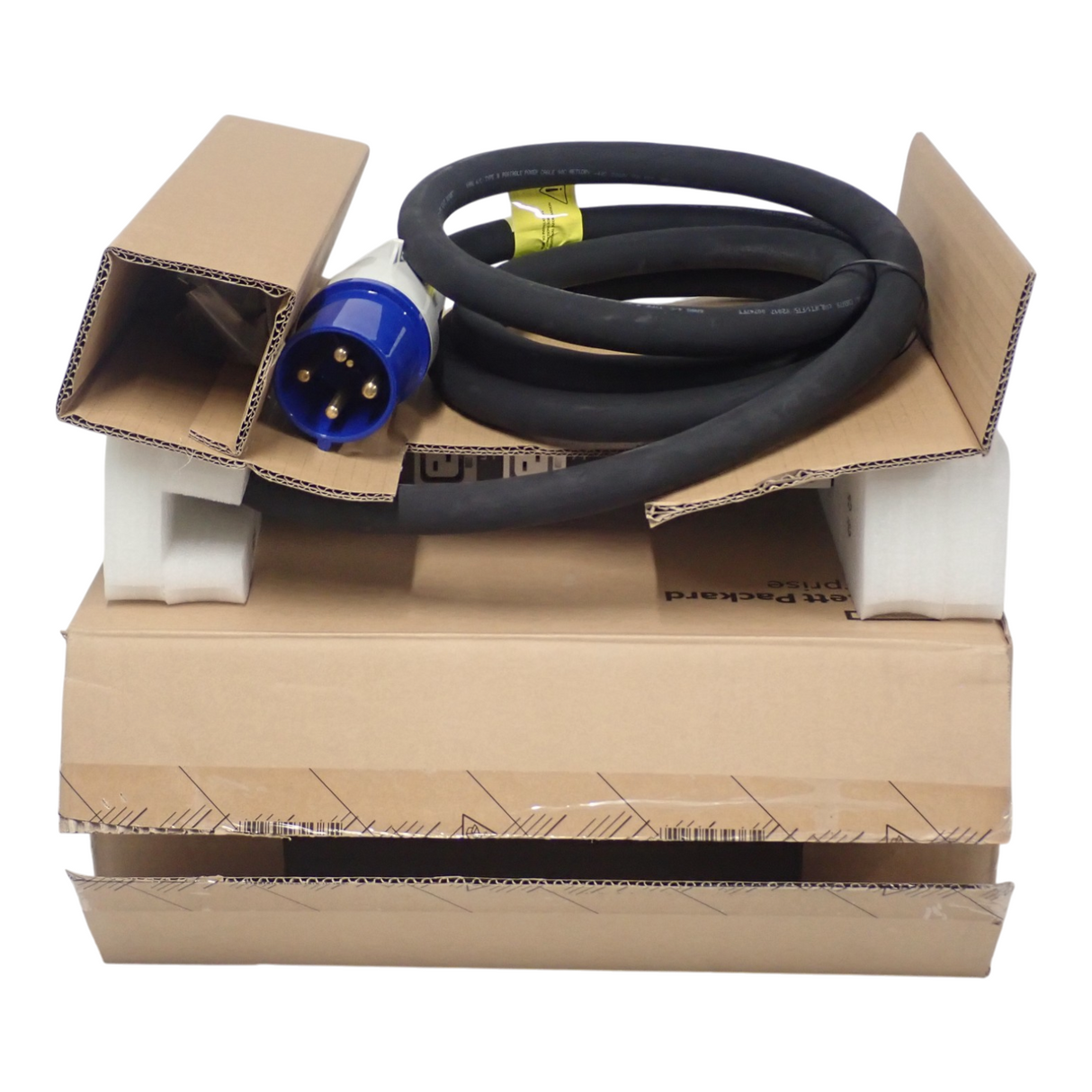 NEW HPE G2 P9Q60A 6xC19 3Ph 17.3kVA 48A 240V 1U Power Distribution Unit PDU