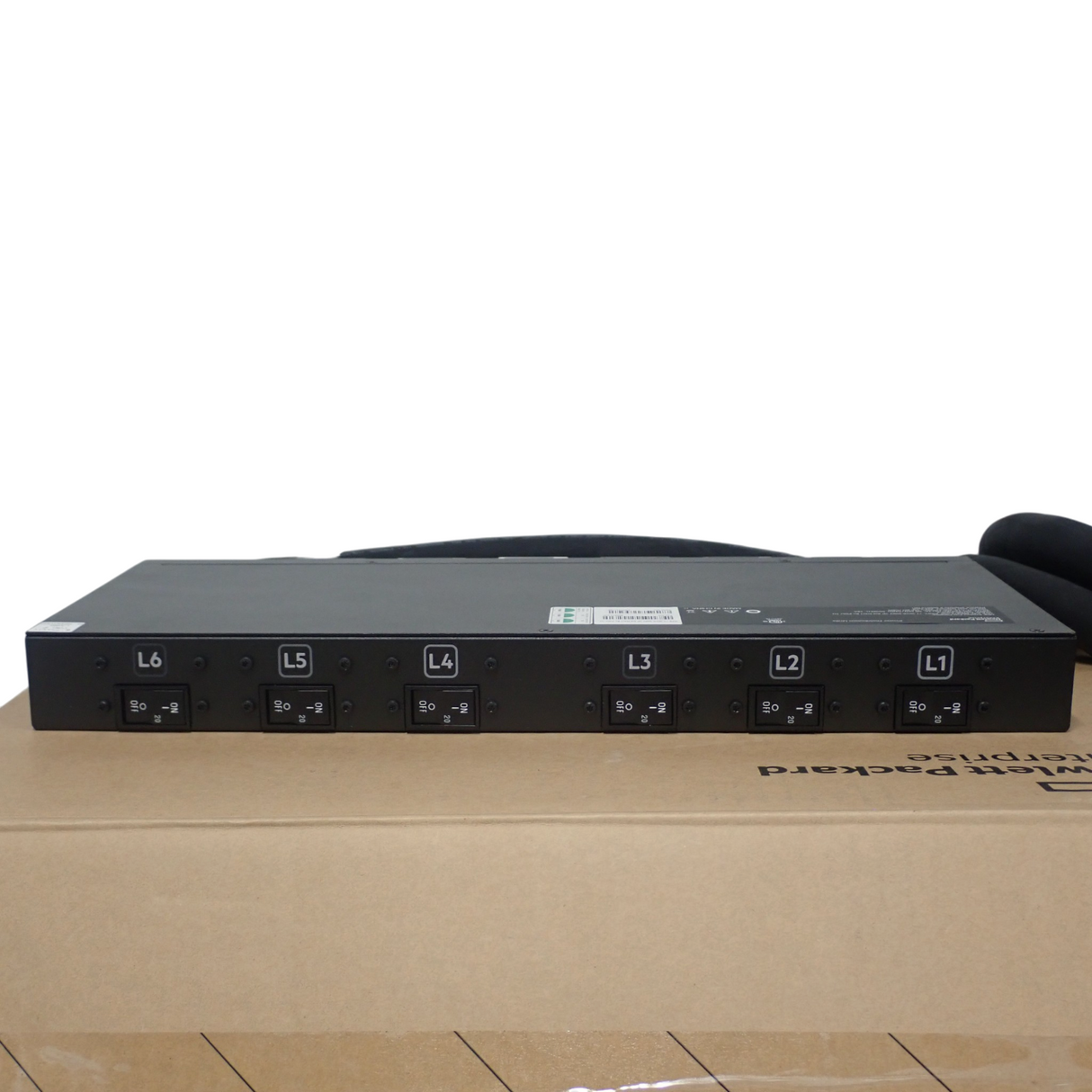 NEW HPE G2 P9Q60A 6xC19 3Ph 17.3kVA 48A 240V 1U Power Distribution Unit PDU