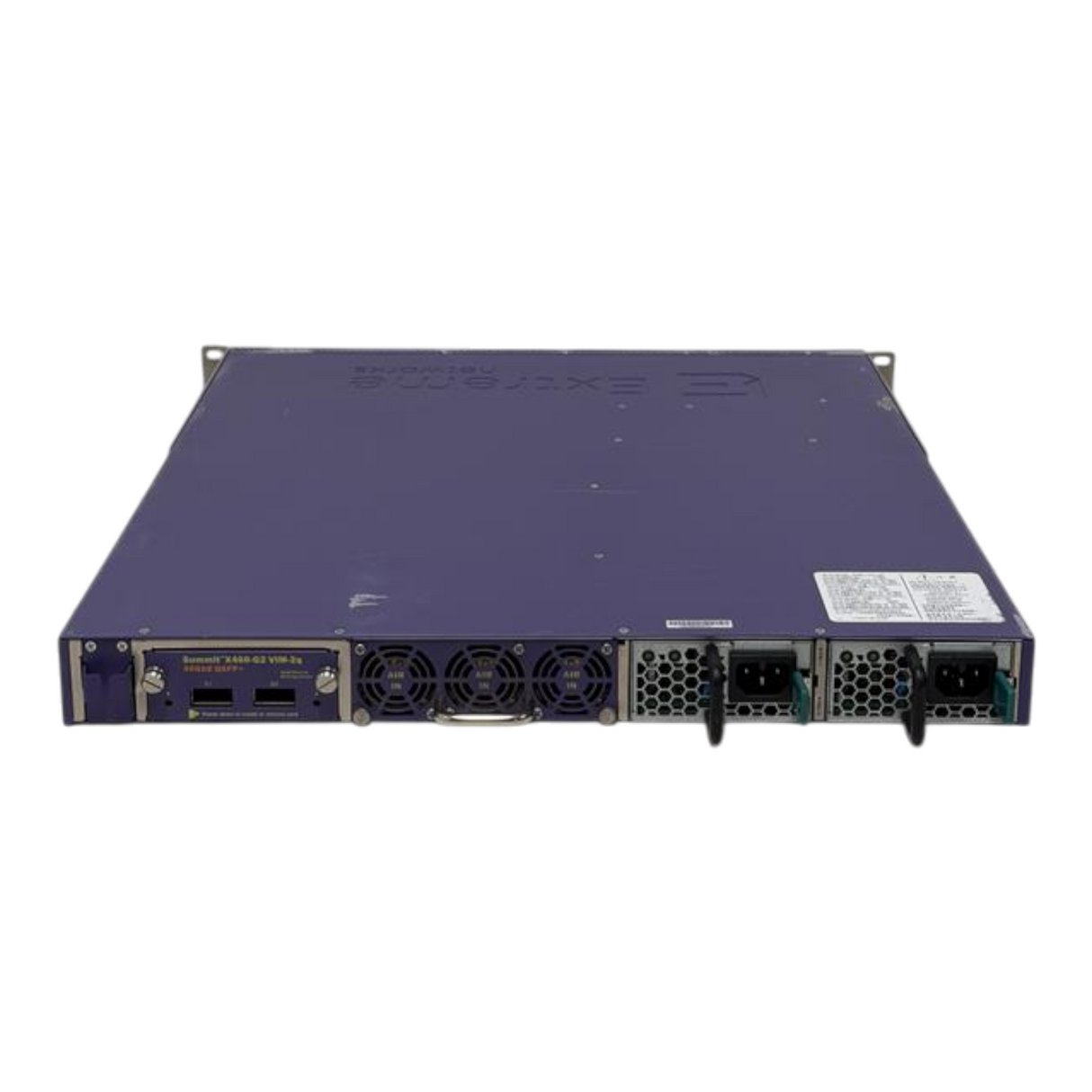 Extreme Networks X460-G2-48P-10GE4 48x 1G PoE+ 4x 10G SFP+ Switch Adv Edge 16704