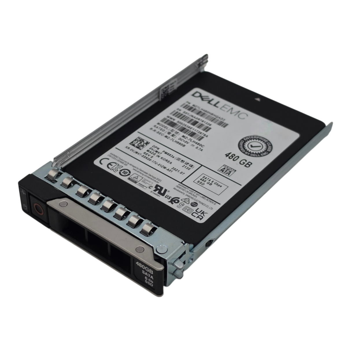 Dell 480GB SATA 6G TLC RI 2.5" Solid State Drive SSD VJM47
