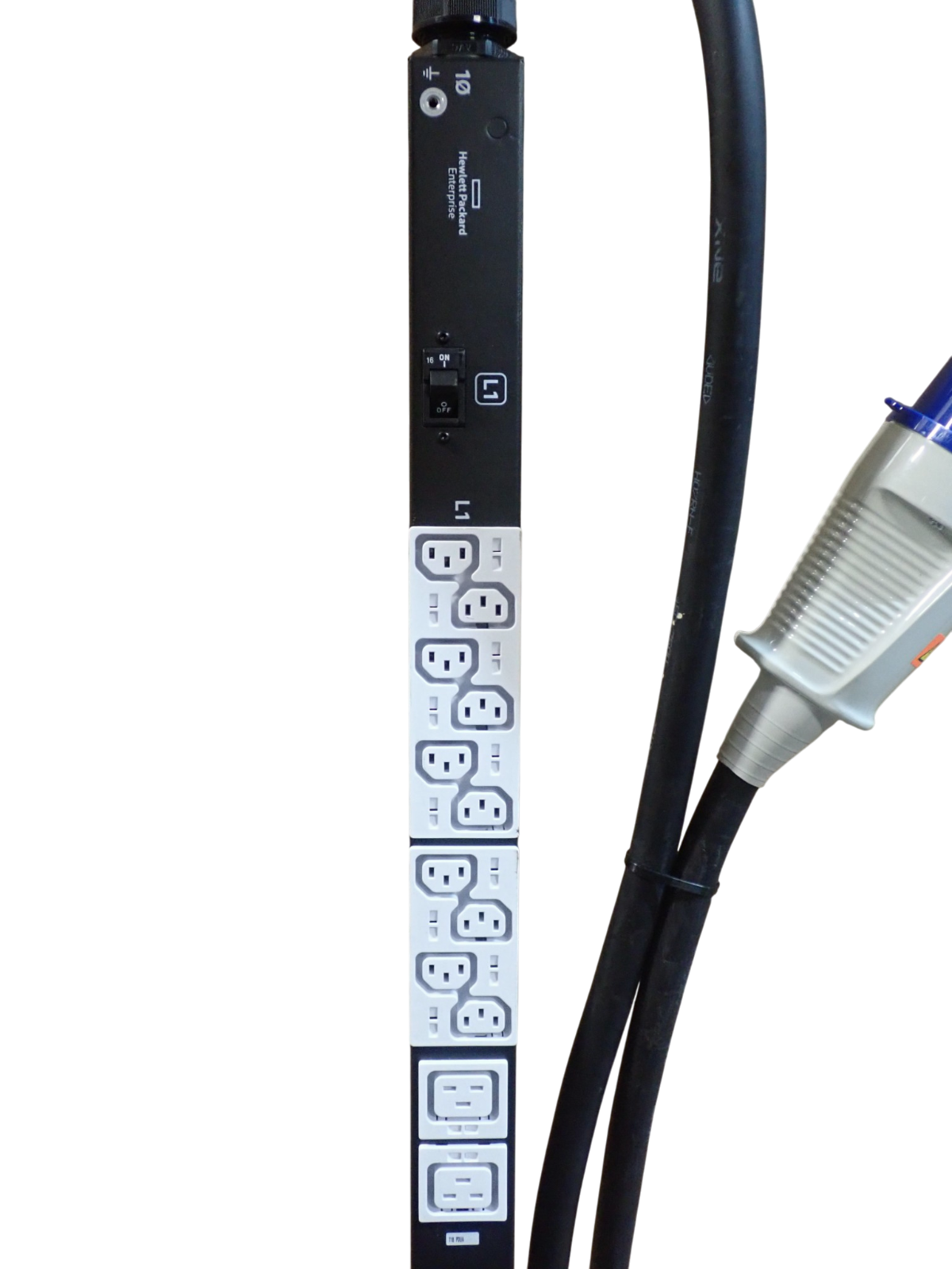 HPE G2 P9Q50A 30xC13 9xC19 1Ph 11kVA 48A 240V Rack 0U PDU 866817-020 868605-001