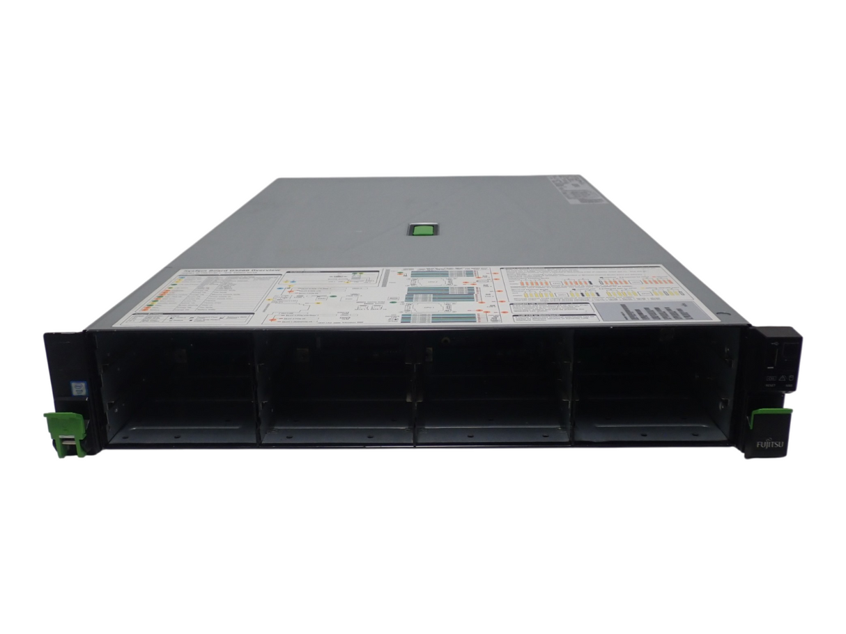 Fujitsu Primergy RX2540 M1 12-Bay LFF 2x Xeon E5-2600v3 24x DDR4 2U CTO Server