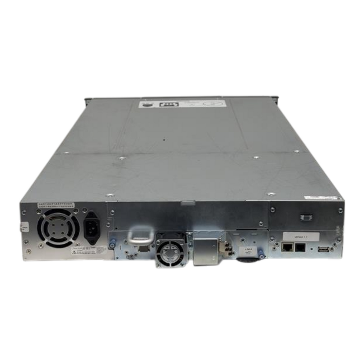 HPE StorageWorks MSL2024 24-Slot Tape Library 407351-001 w/ LTO-6 FC Drive