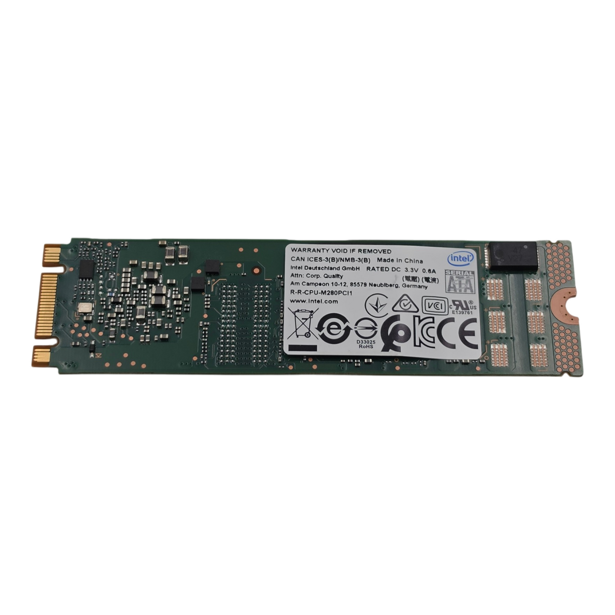 Dell 480GB TLC SATA 6G Read Intensive M.2 2280 SSD M7F5D SSDSCKKB480GZR