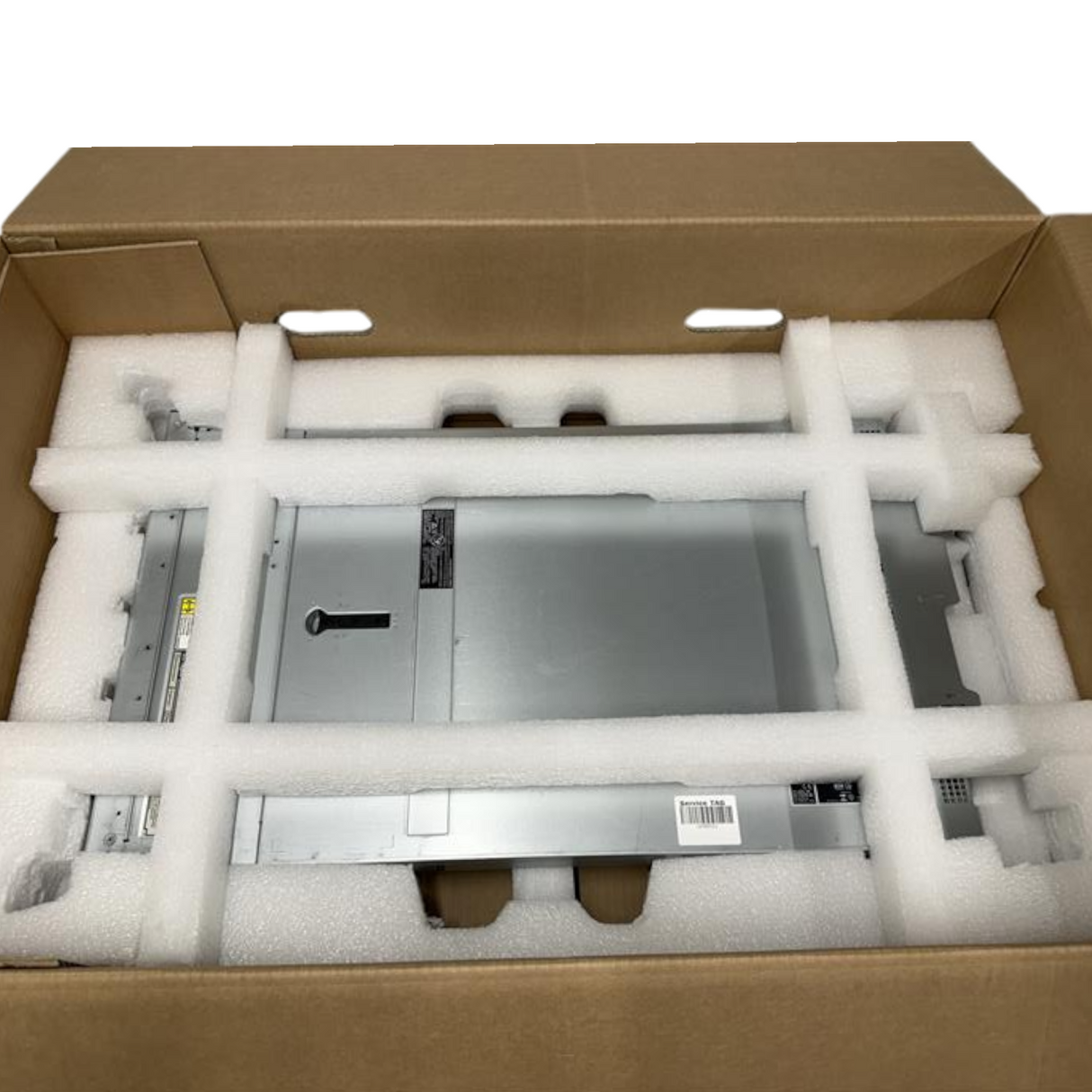 New Dell PowerEdge R6615 1x 4 AMD EPYC 9004 CPU 12-DIMM Diskless CTO 1U Server