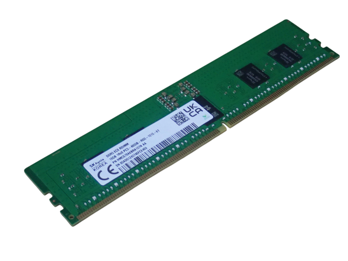NEW SK Hynix 16GB 1Rx8 PC5-4800B DDR5-38400 ECC EC8 RDIMM Memory HMCG78AEBRA107N