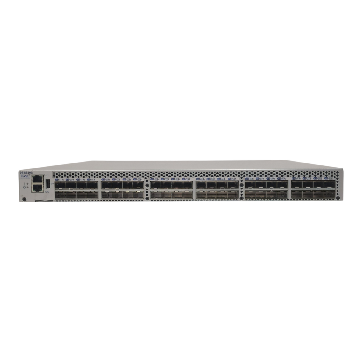 Brocade EMC 6510 48x 16Gb SFP+ 24-Active Switch B2F EM-6510-48-8G-R