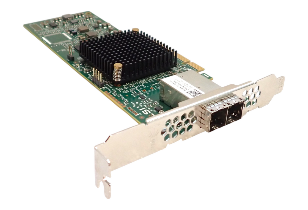 Dell LSI J91FN SAS9300-8e PCIe x8 8-Port 12Gb/s SAS HBA Host Bus Adapter Card FH