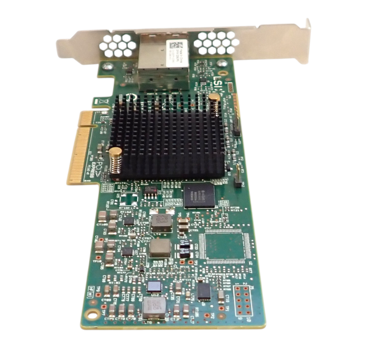 Dell LSI J91FN SAS9300-8e PCIe x8 8-Port 12Gb/s SAS HBA Host Bus Adapter Card FH