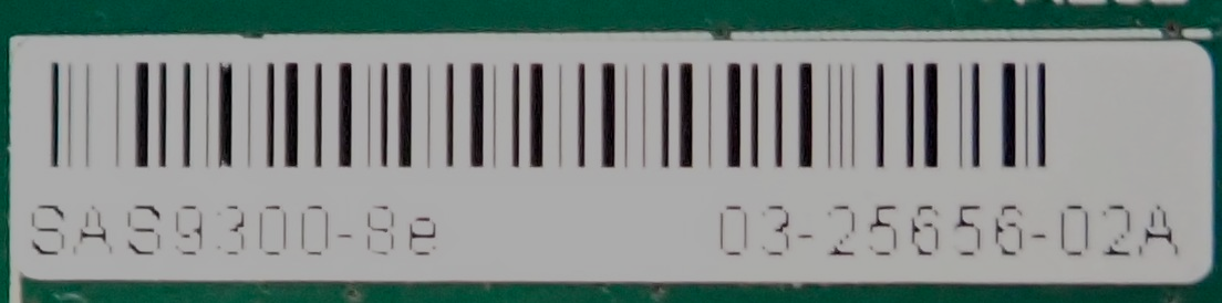 Dell LSI J91FN SAS9300-8e PCIe x8 8-Port 12Gb/s SAS HBA Host Bus Adapter Card FH