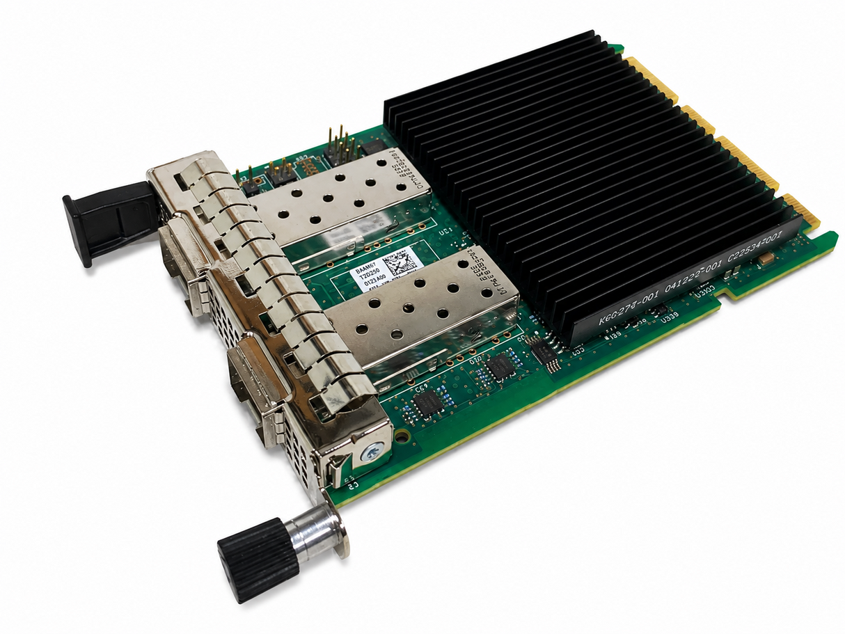 Intel E810-XXVDA2 OCP 3.0 Dual Port 25GbE SFP28 Ethernet Adapter E810XXVDA2OCP3G