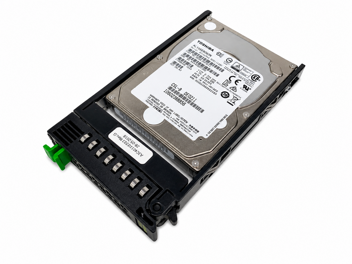 Fujitsu 600GB 10K SAS 12G 2.5" Enterprise SFF HDD 10602388856 S26461-F5720-L160