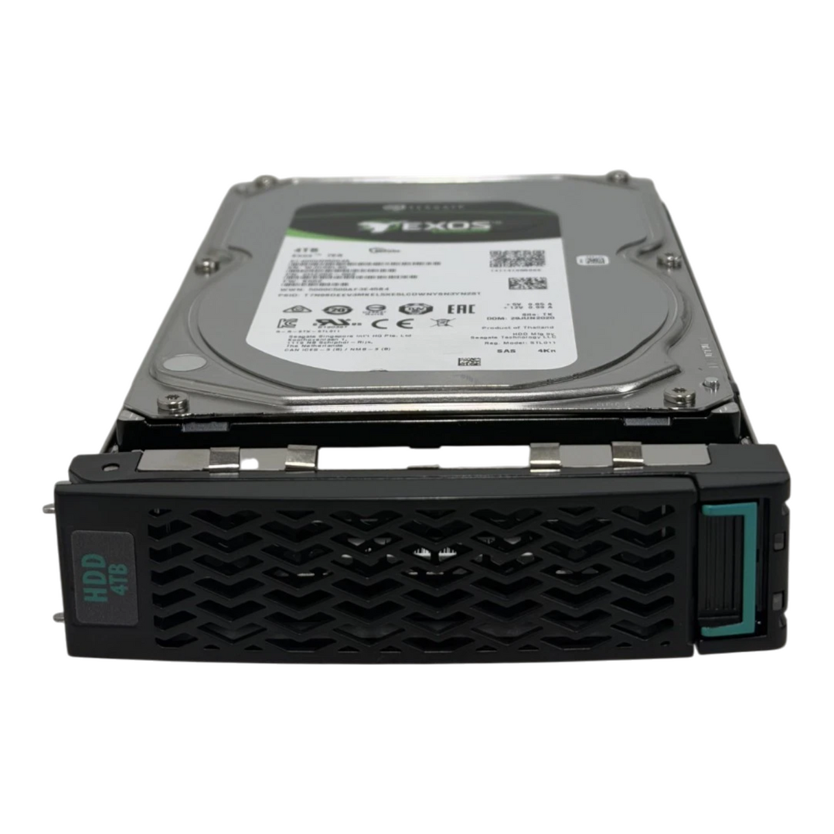 HPE Nimble Storage 4TB 7.2K SAS 12G 256MB 3.5" SSD Q8F04A ST4000NM004A FW:K002