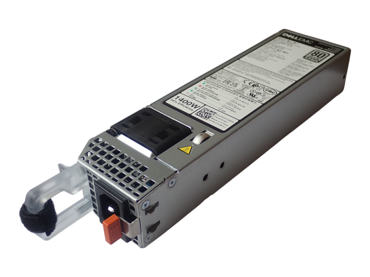 New Dell 1400W PLATINUM PSU 7DWXY for PowerEdge R650 R660 R750 R760 R6525 R7525