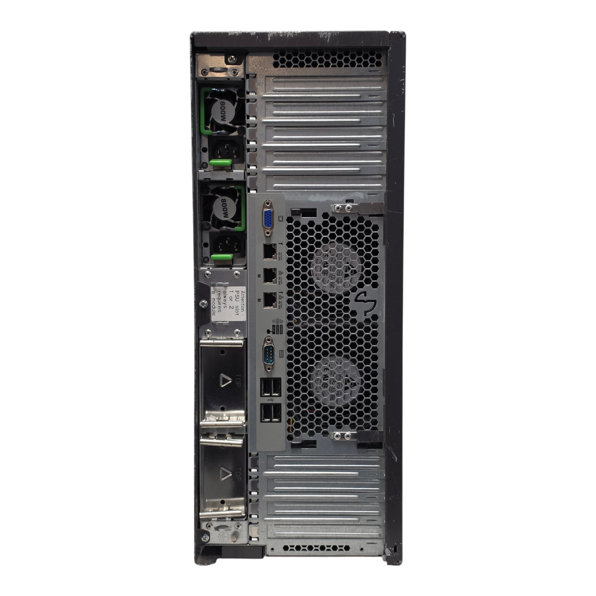 Fujitsu Primergy TX300 S8 Xeon E5-2600 CPU 24-DIMM 8xLFF Bay CTO Tower Server