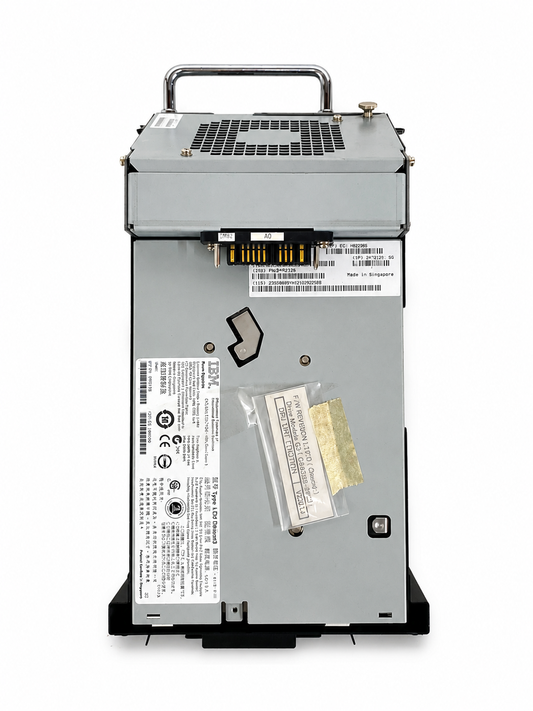 Fujitsu IBM LTO-3 Ultrium FC Fibre Channel Tape Drive CA32395-F552 24R2126