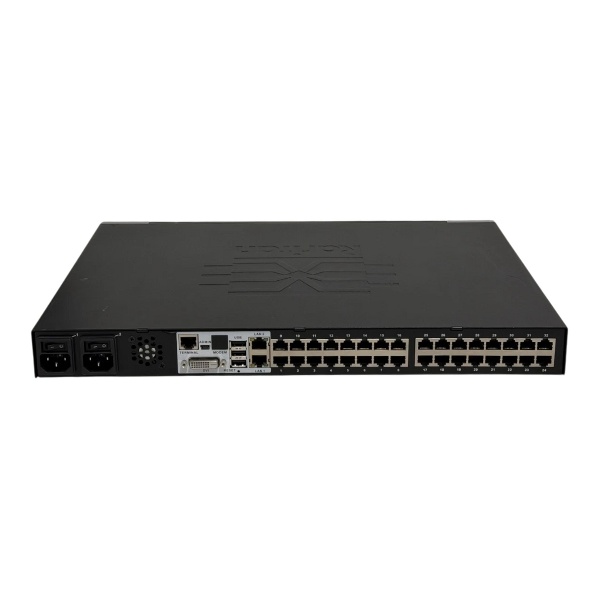Raritan DSX2-32 Dominion SX 32 Port 1U Rack Mount Serial Console Server