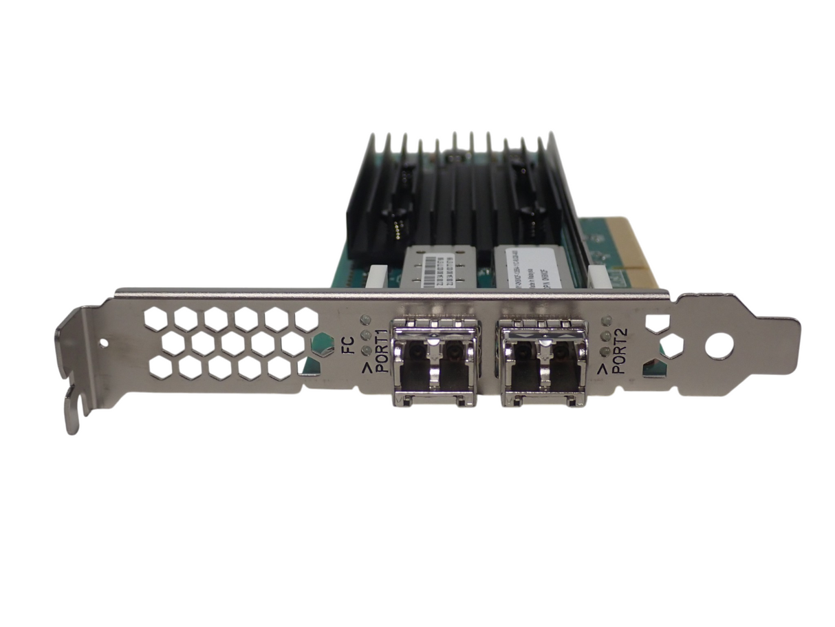 Dell QLogic QLE2772NL-DEL Enhanced Dual Port 32Gb FC SFP+ HBA PCIe 4.0 K6M2F