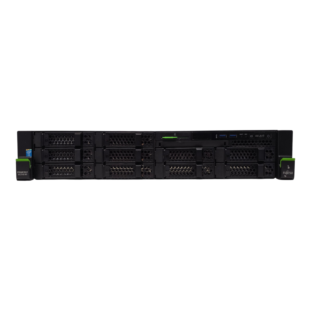 Fujitsu Primergy RX2540 M1 10-Bay 3.5" 2x Xeon E5-2600v3 24x DDR4 2U CTO Server