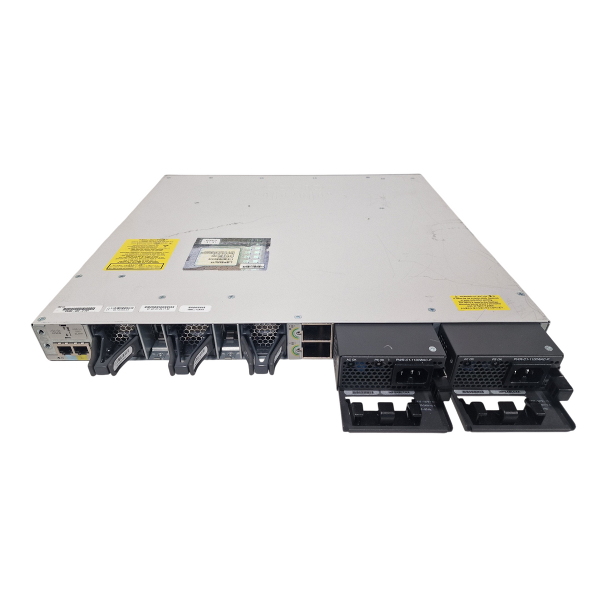 Cisco Catalyst C9300-48H-A 9300 48x 1G PoE+ Network Switch + C9300-NM-8X Module